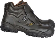 Obuwie robocze - BRC-TAGO - Buty NEW TAGO typu trzewik z ochronną zakładką na przodzie buta zapinaną na klamrę 39 - miniaturka - grafika 1