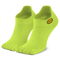 Skarpetki damskie - Skarpety Niskie Unisex Vibram Fivefingers Athletic No Show S18N02 Żółty - miniaturka - grafika 1