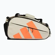 Torby sportowe - Torba do padla adidas Multigame Racket Bag 2026 off white/orange WYSYŁKA W 24H 30 DNI NA ZWROT - miniaturka - grafika 1
