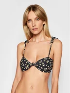 Stroje kąpielowe - Billabong Góra od bikini Sweet Side Knotted S3ST38 BIP0 Czarny - miniaturka - grafika 1