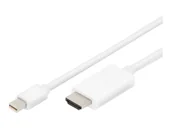 Kable - ASSMANN AK-340304-020-W 2m /s1x Mini DisplayPort 1x HDMI - miniaturka - grafika 1
