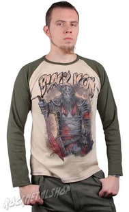 longsleeve BLACK ICON - TRAITOR khaki / beżowy (LICON052)-L - Koszulki męskie - miniaturka - grafika 1