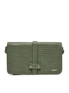 Torebki damskie - Roxy Torebka ERJBP04748 Zielony - miniaturka - grafika 1