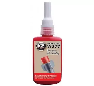 K2 KLEJ ANAEROBOWY W277 DUŻA SIŁA 50g W22775 W22775 - Chemia warsztatowa - miniaturka - grafika 1