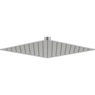 Deszczownice - Deante Cascada Głowica prysznicowa stalowa - 250x250 mm stal szczotkowana NAC_F02K - miniaturka - grafika 1