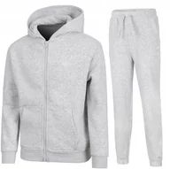 Dresy męskie - 4F OCIEPLANY DZIEWCZÄCY DRES KOMPLET BLUZA SPODNIE / rozm 146 - miniaturka - grafika 1