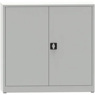 PARTNER B2B Warsztatowa szafa półkowa na narzędzia KOVONA JUMBO, 2 półki, spawana, 1200 x 500 x 1150 mm, szara 178652 - Pozostałe wyposażenie warsztatu - miniaturka - grafika 1