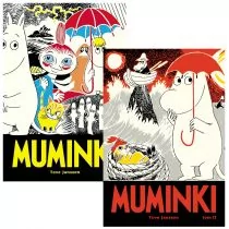 Muminki. Komiks Pakiet Muminki. Tomy 1-2