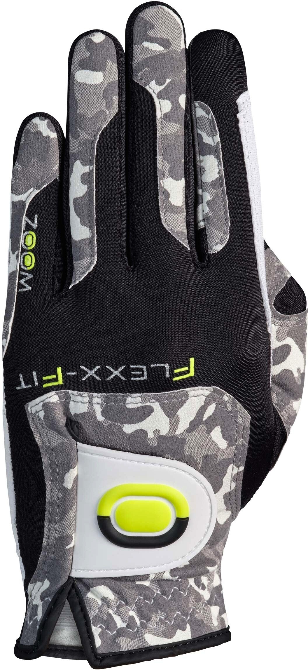 Rękawiczki golfowe Zoom Gloves Weather Golf Mens White/Camouflage Lewa ręka, Uniwersalny