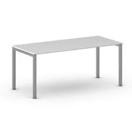 Stoły i stoliki do biura - B2B Partner Stół Square 1800 x 800 x 750 mm, biały 499174 - miniaturka - grafika 1