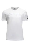 Koszulki męskie - Koszulka męska Champion 218490-WW001-WHT XL - miniaturka - grafika 1