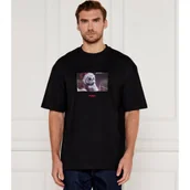 Koszulki męskie - HUGO T-shirt Hugo x Tim Burton''s Nightmare Before Christmas DJACK_NBC | Regular Fit - miniaturka - grafika 1