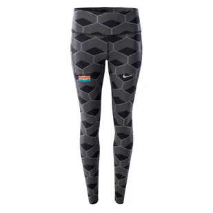Damskie Legginsy NIKE W NK KENYA EPIC LUX TGHT CV0388-068 – Szary - Legginsy - miniaturka - grafika 1