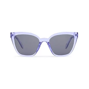 Vans Damskie okulary przeciwsłoneczne z kotem, słodka lawenda, jeden rozmiar, Słodka lawenda, Rozmiar uniwersalny - Okulary przeciwsłoneczne - miniaturka - grafika 1