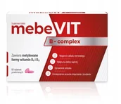 Witaminy i minerały - Natur Produkt PHARMA SP. Z O.O. MebeVIT B-complex 60 tabletek 3813841 - miniaturka - grafika 1