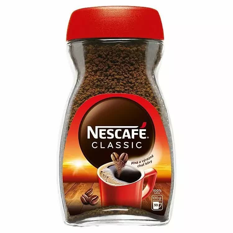KAWA NESCAFE CLASSIC 100G SŁOIK