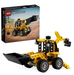 LEGO 42197 Technic Koparko-ładowarka - Klocki - miniaturka - grafika 4