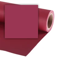 Tła fotograficzne - Colorama kartonowe 1,35x11m - Crimson - miniaturka - grafika 1