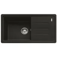 Zlewozmywaki - Franke Bliss BSG 611-78 (czarny mat) - miniaturka - grafika 1