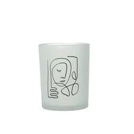 Świeczniki - Dekoria pl pl Świecznik Face III 13cm 10 x 13 cm 814-068 - miniaturka - grafika 1