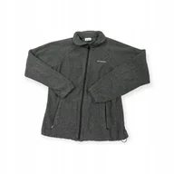 Bluzy damskie - Rozpinana polarowa bluza damska Columbia M - miniaturka - grafika 1