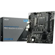 Płyty główne - MSI PRO B660M-E DDR4 LGA 1700 - miniaturka - grafika 1
