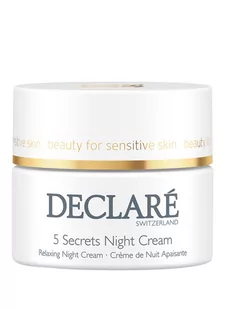 Declare 5 Secrets Night Cream 5 Sekretów Krem na noc 50 ml - Kremy do twarzy - miniaturka - grafika 2