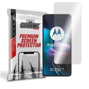 GrizzGlass HybridGlass szkło hybrydowe do Motorola Moto Edge 30 - Szkła hartowane na telefon GrizzGlass HybridGlass szkło hybrydowe do Motorola Moto Edge 30 - Szkła hartowane na telefon - miniaturka - grafika 1