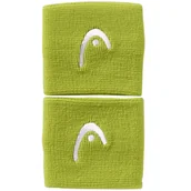 Pozostały sprzęt i akcesoria do ćwiczeń - Frotki Na Rękę Head Wristband Limonkowe 285050 - miniaturka - grafika 1