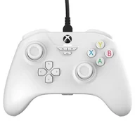 Kontrolery gier na PC - Kontroler SNAKEBYTE Base X Biały - miniaturka - grafika 1