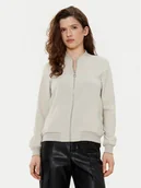 Kurtki damskie - Vero Moda Kurtka bomber Coco 10245734 Beżowy Regular Fit - miniaturka - grafika 1