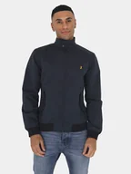 Kurtki męskie - Brave Soul Kurtka bomber MJK-FALCONNAVY Granatowy Straight Fit - miniaturka - grafika 1