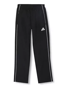Spodnie i spodenki dla chłopców - adidas Adidas Dzieci core18 TR PNT Y Sport spodnie Lang, wielokolorowa, 128 CE9034 - grafika 1