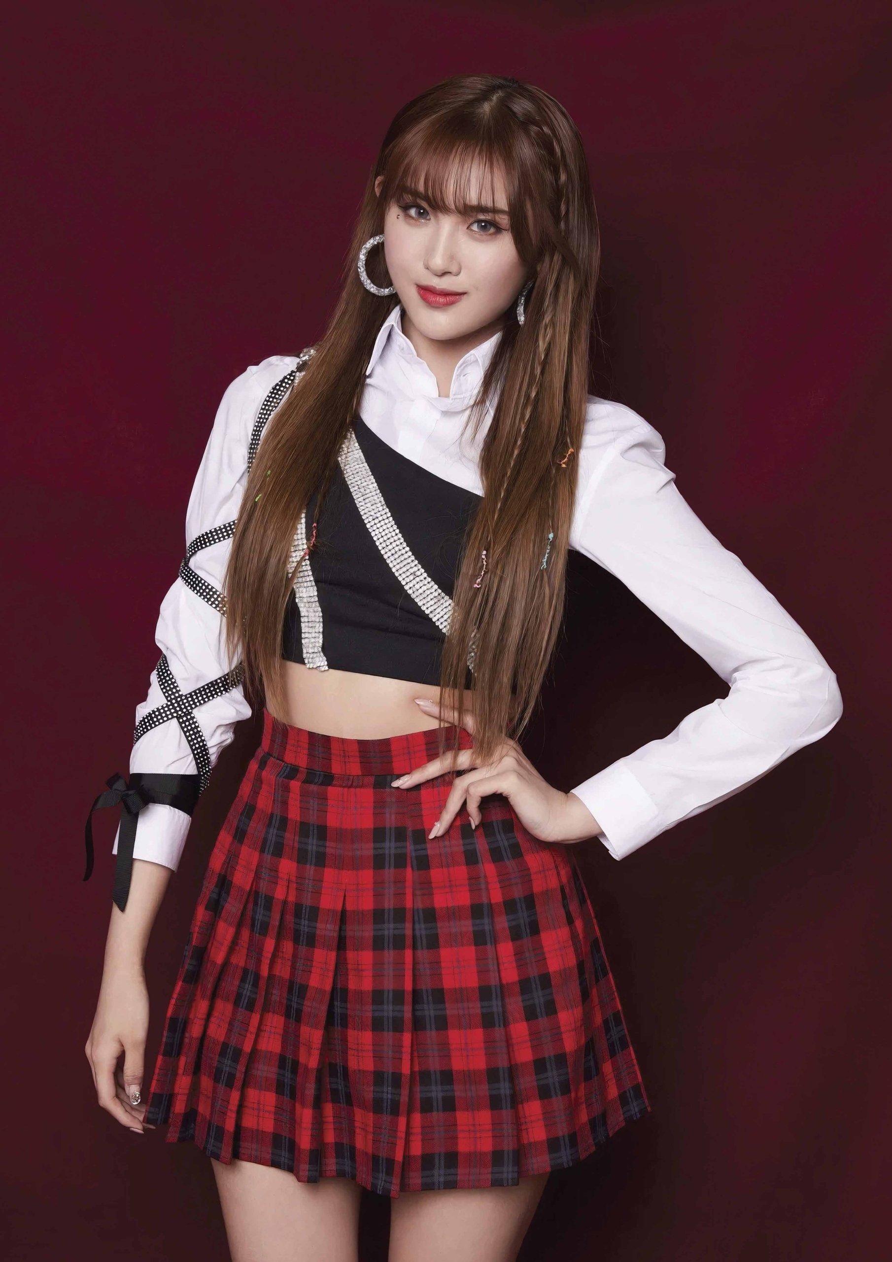 Plakat A1 Everglow K-Pop Kpop Korea Muzyka Aisha