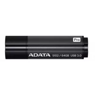 ADATA S102 Pro 64GB (AS102P-64G-RGY) - Pendrive - miniaturka - grafika 1