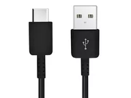 Kable - Kabel Samsung USB-C Typ C 1,5m oryginalny EP-DW700CBE - czarny - miniaturka - grafika 1