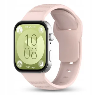 PASEK HW WATCH FIT 3 008 - RÓŻOWY - PSK354 - Akcesoria do smartwatchy - miniaturka - grafika 1
