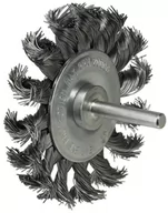 Materiały ścierne - LUNA Szczotka obrotowa tarczowa 75 mm. 201490109 - miniaturka - grafika 1