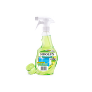 Płyny do mycia szyb - SIDOLUX CRYSTAL SPRAY DO SZYB LEMON 750ML - miniaturka - grafika 1