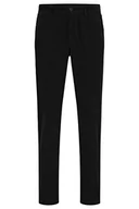 Spodnie męskie - BOSS Men's Schino-Taber-1-O spodnie męskie, czarne1, 36 W/34 l - miniaturka - grafika 1
