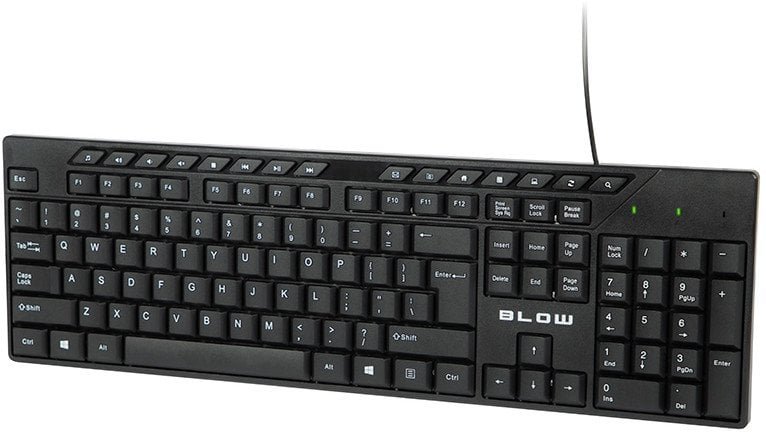 blow kp-122 usb czarna 84-226