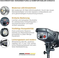 Lampy studyjne - Lampa studyjna Walimex walimex pro Emerger 200 - miniaturka - grafika 1