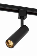 Lampy pozostałe - TRACK GRADO 22975/01/30 spot czarny MR11 GU10 do szyn 1-fazowych Lucide - miniaturka - grafika 1