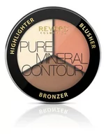 Bronzery i konturowanie twarzy - Revers Revers Pure Mineral Contour Paleta Do Konturowania Twarzy 01 - miniaturka - grafika 1