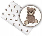 Prześcieradła dla dzieci - Prześcieradło Bawełniane Do Dostawki 83x50 Duży Wybór! - miniaturka - grafika 1