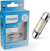 Żarówki samochodowe - Osram Żarówka Philips LED Ultinon Pro7000 FESTOON 38mm WU70 12V X1 - miniaturka - grafika 1
