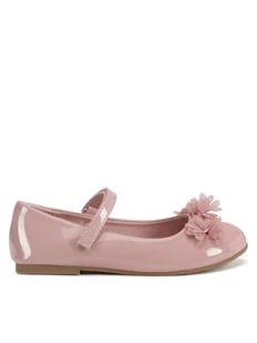 Nelli Blu Baleriny CM231124-13 Różowy - Buty dla chłopców - miniaturka - grafika 1