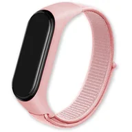 Akcesoria do pulsometrów i zegarków sportowych - NYLONOWA OPASKA, PASEK DO XIAOMI MI BAND 3/4/5/6 (wzór 25) - miniaturka - grafika 1