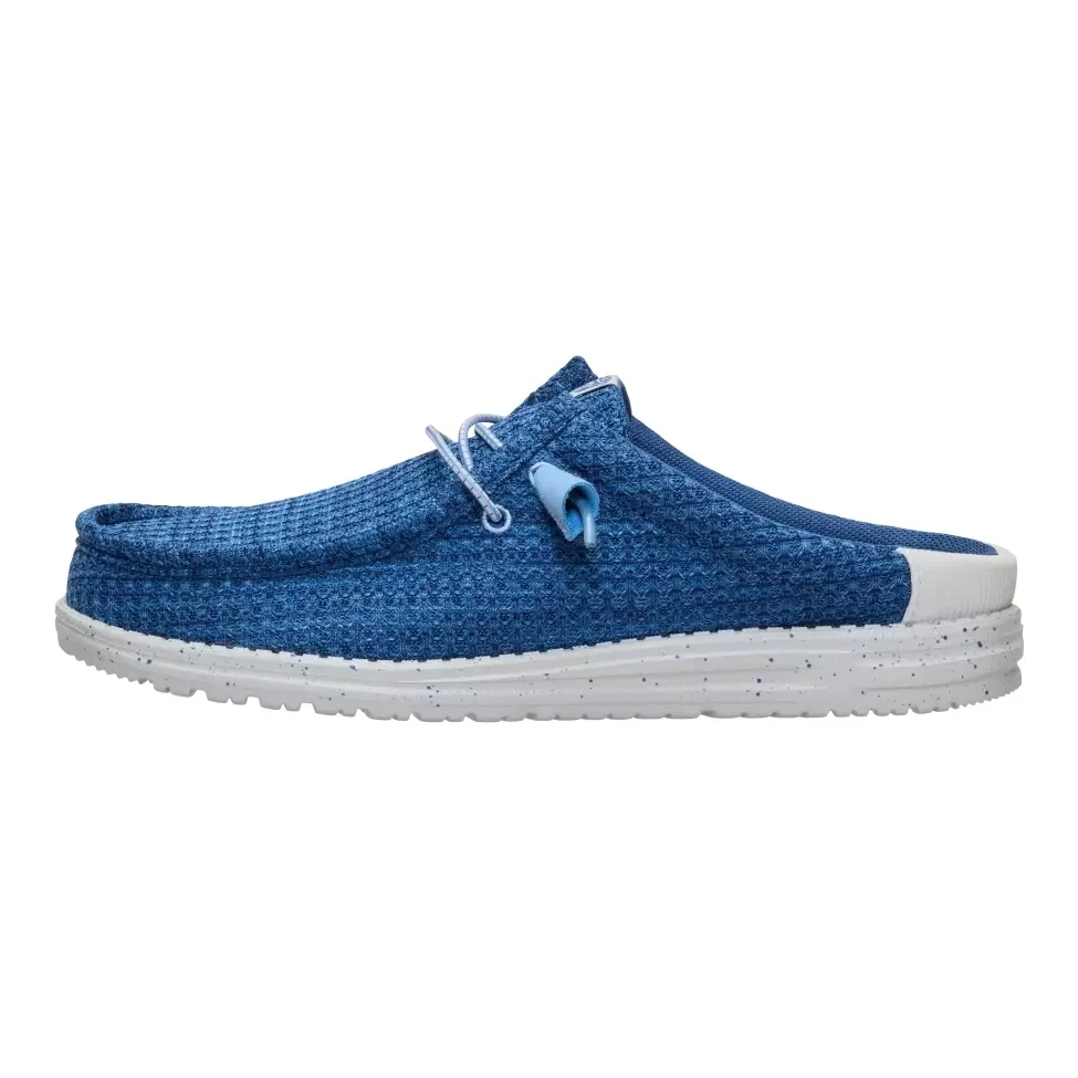 HeyDude Męskie Lekkie Mokasyny Buty Wsuwane Wally Slip Multi Mesh 41