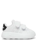 Buty dla dziewczynek - adidas Sneakersy Advantage Shoes Kids ID5284 Biały - miniaturka - grafika 1